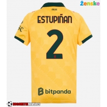 Ženske Nogometnih dresov AC Milan Pervis Estupinan #2 Tretji 2025-26 Kratki rokavi